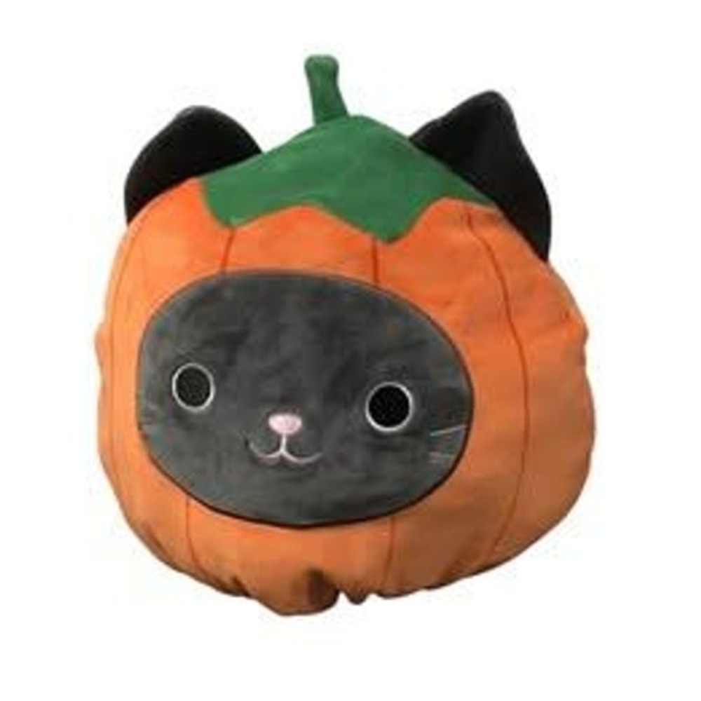 Squishmallow Calio Black Cat Witch Flipamallow Calio In Pumpkin Costume Aprx 10"